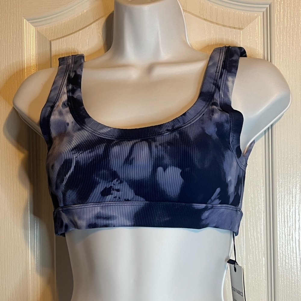 NWT Glyder Ease Bra -‎ Nautical Wash - Size XS 💙 - Picture 7 of 9